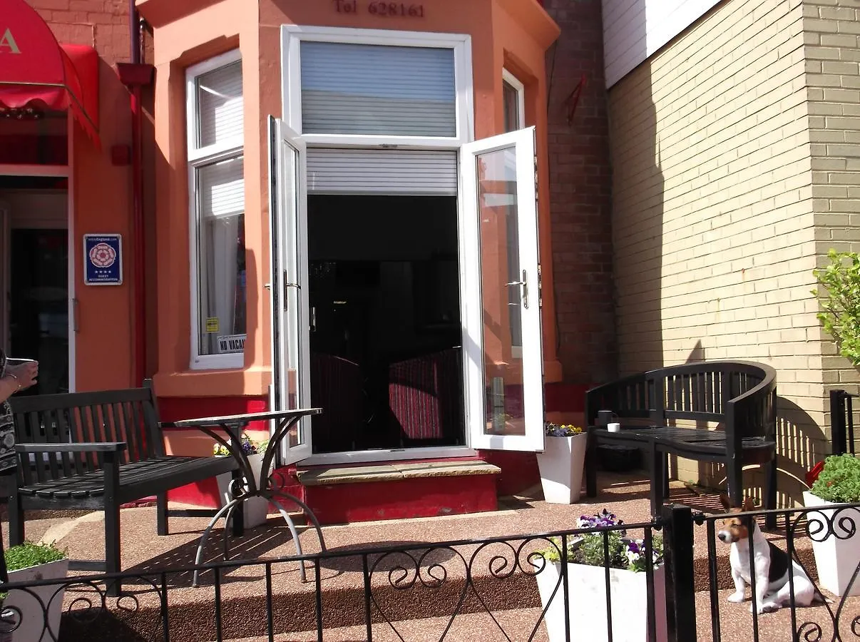 Ash Lea Hotel Blackpool Guest house