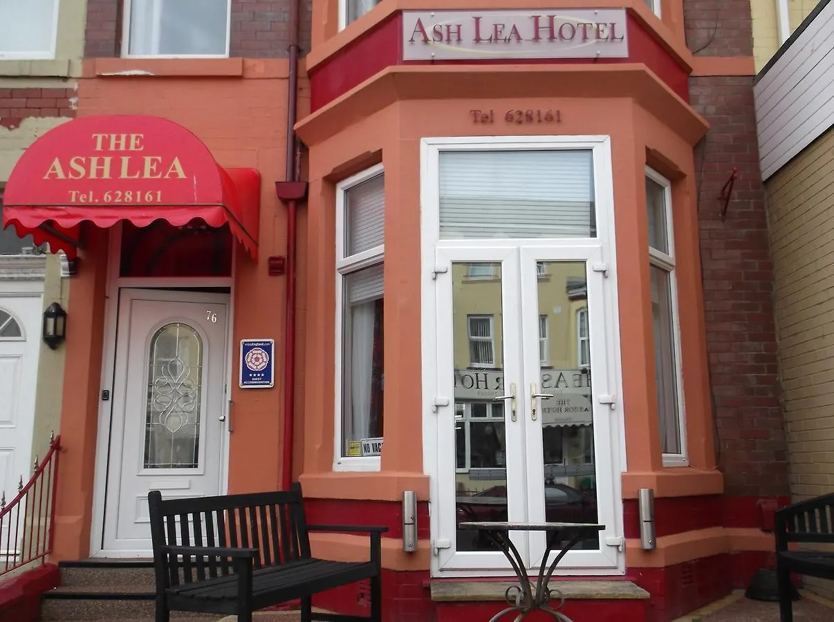 Ash Lea Hotel Blackpool Guest house