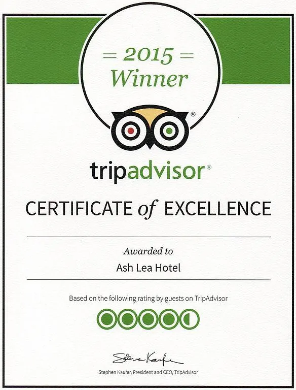 Ash Lea Hotel Blackpool 3*,