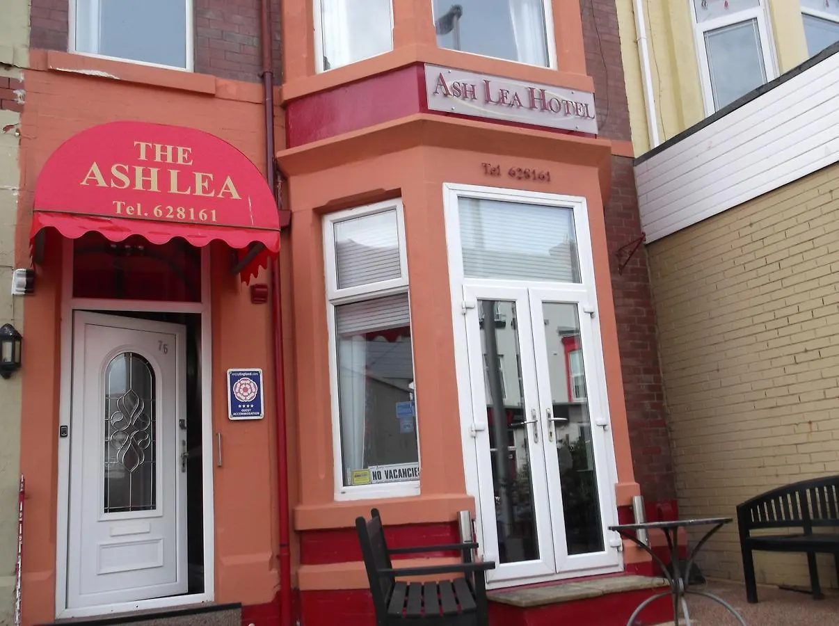 *** Guest house Ash Lea Hotel Blackpool United Kingdom