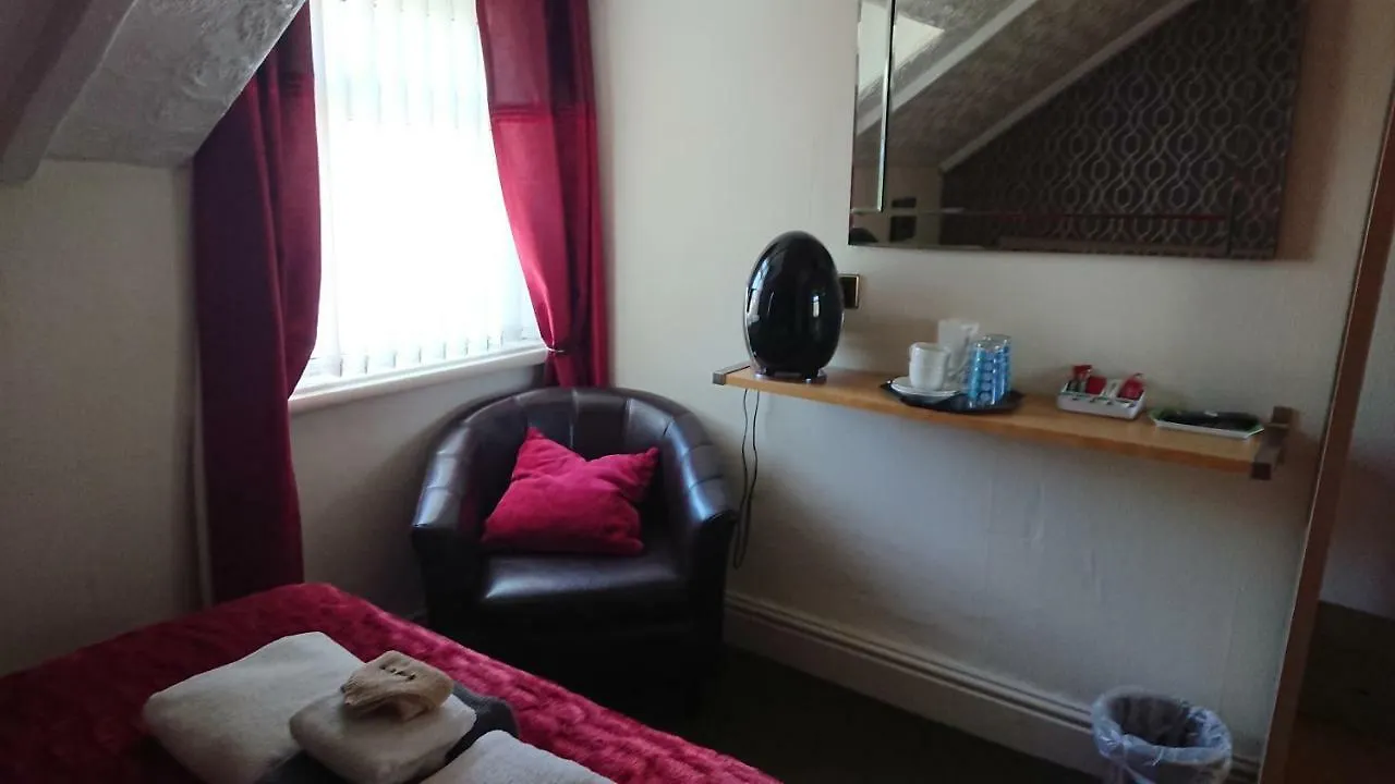Ash Lea Hotel Blackpool